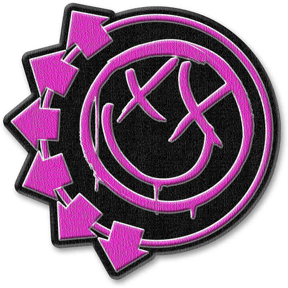 Blink-182 - Pink Neon Six Arrows Pièce - Noir/Rose